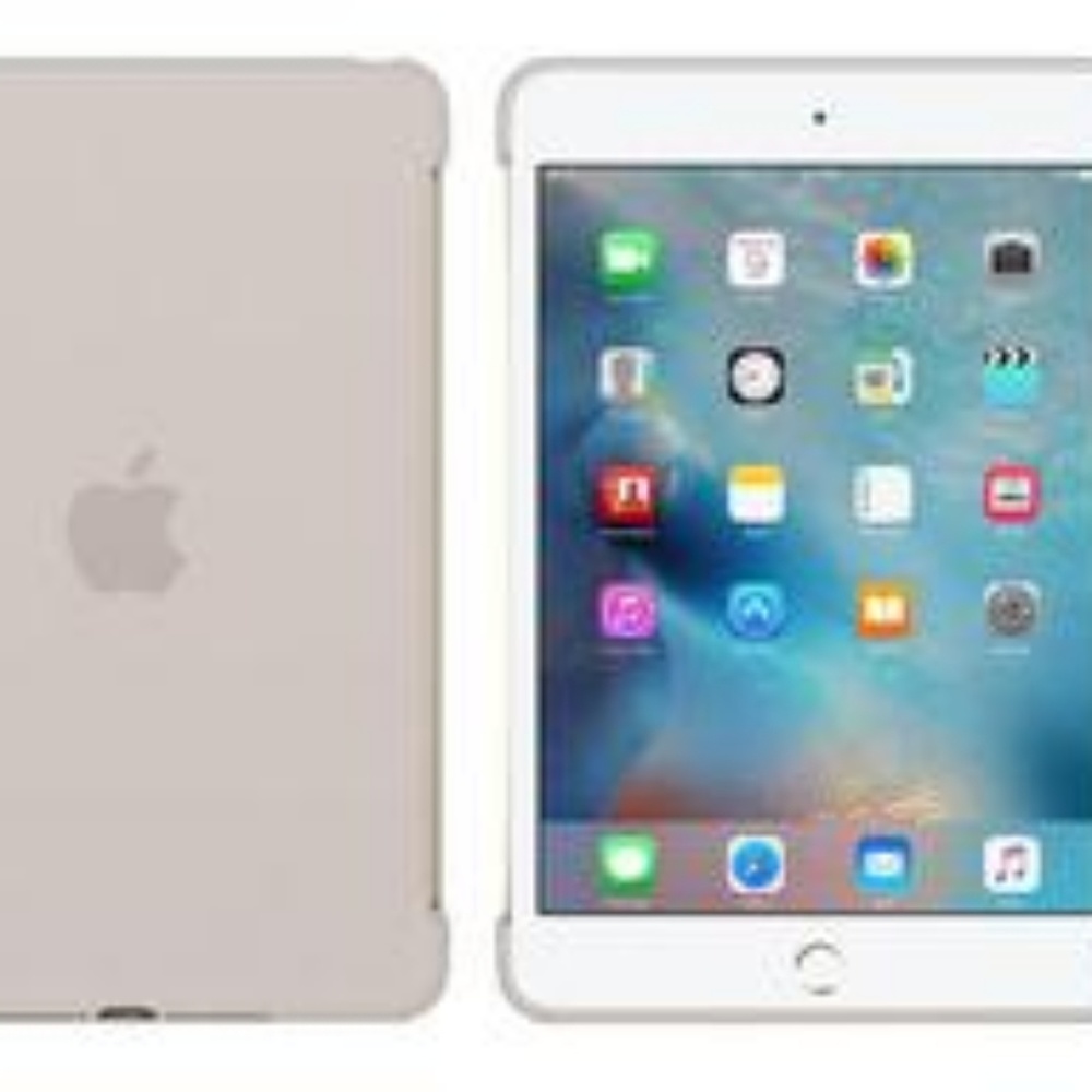 Genuine Apple iPad Mini 4 silicone case